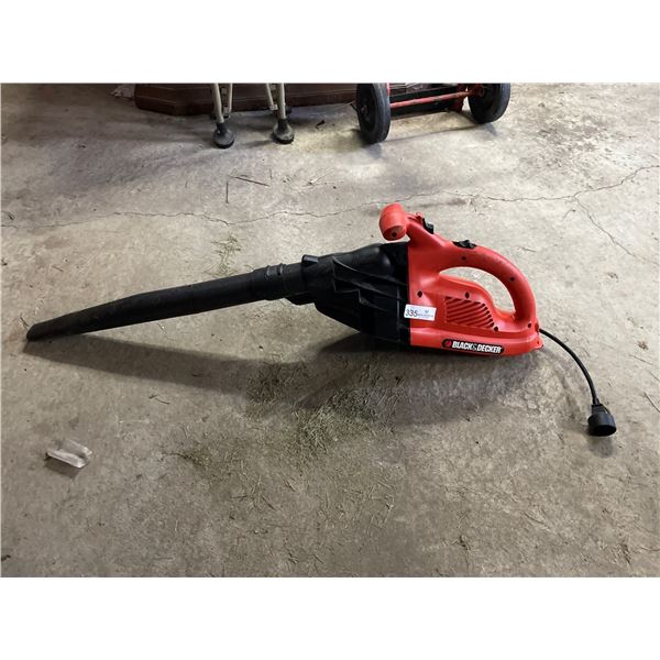 Black & Decker Blower