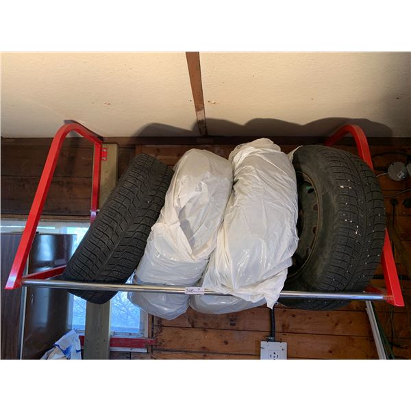 4 Michelin Tires On Rims 215/65/R16