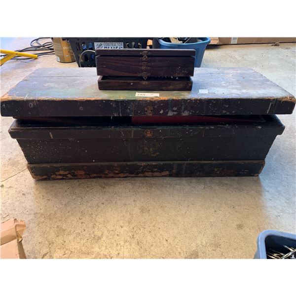 Vintage Tool Box & Contents