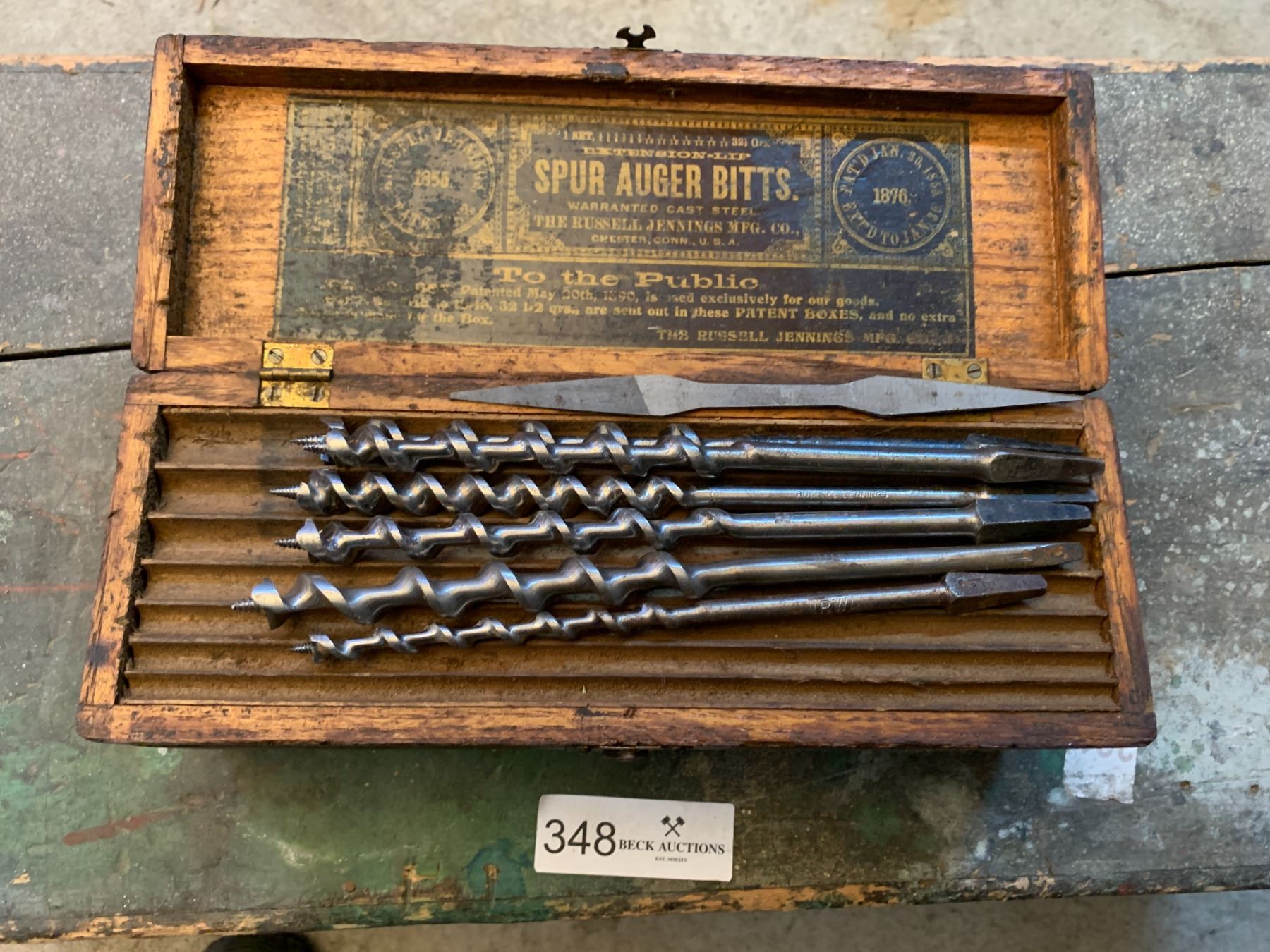 Tool Box Contents Tool Box Contents