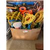 Image 1 : Assorted Ropes & Extension Cords - New & Used