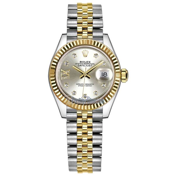 Rolex Datejust SS/YG 28MM Model # 279173