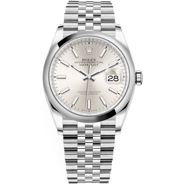 Rolex 36MM Datejust SS Model # 126234