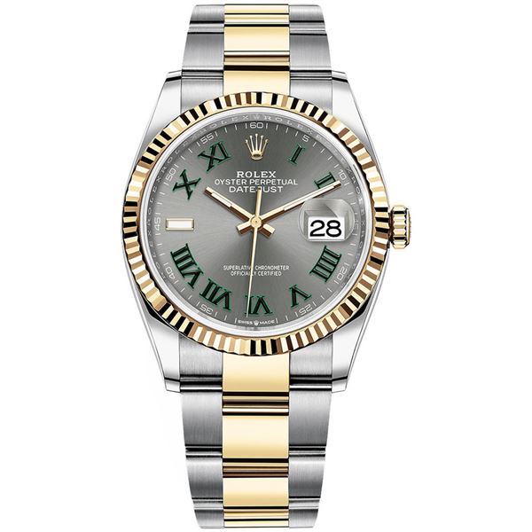 Rolex 36MM Datejust SS/YG Model # 126233