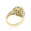 Image 2 : 3.50ct Natural Ceylon Star Sapphire 18K Yellow Gold Ring