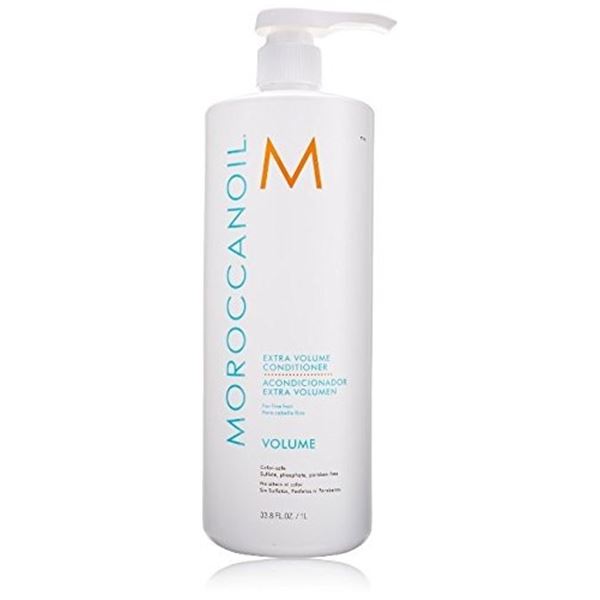 NEW 1L BOTTLE OF MOROCCAN OIL EXTRA VOLUME