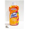 Image 1 : 1.2L BOTTLE OF LYSOL MANGO & HIBISCUS DISINFECTANT