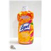 Image 1 : 1.2L BOTTLE OF LYSOL MANGO & HIBISCUS DISINFECTANT