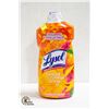 Image 1 : 1.2L BOTTLE OF LYSOL MANGO & HIBISCUS DISINFECTANT