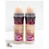 Image 1 : NEW 2 PACK OF MAYBELLINE NEW YORK INSTANT AGE