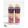 Image 1 : NEW 2 PACK OF MAYBELLINE NEW YORK INSTANT AGE