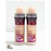 Image 1 : NEW 2 PACK OF MAYBELLINE NEW YORK INSTANT AGE