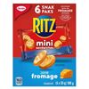 Image 1 : NEW CASE WITH 12 BOXES OF RITZ BITS MINIS CHEESE