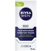 NEW 75ML BOTTLE OF NIVEA MEN SENSITIVE SKIN FACE