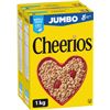 Image 1 : NEW 2 PACK OF JUMBO CHEERIOS CEREAL, 1KG TOTAL