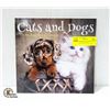 NEW PAPERBACK VERSION CATS AND DOGS A NO TEXT