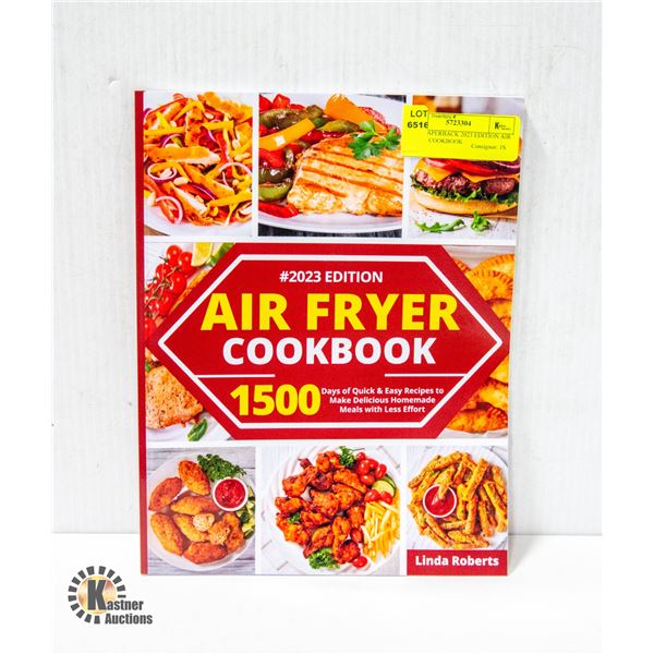 NEW PAPERBACK 2023 EDITION AIR FRYER COOKBOOK