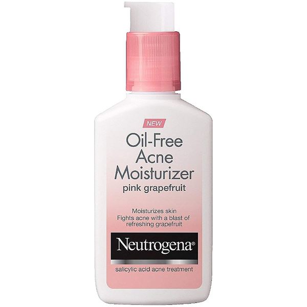 NEW 118ML BOTTLE OF NEUTROGENA OIL FREE ACNE