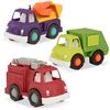 NEW WONDER WHEELS BY BATTAT - 3 VEHICLES