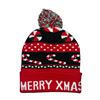 NEW MULTICOLOR BRIGHT LED XMAS THEME WINTER TOUQUE