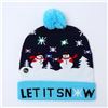 Image 2 : NEW MULTICOLOR BRIGHT LED XMAS THEME WINTER TOUQUE