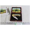 Image 1 : John Deere Commemorative Knife in Box