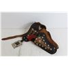 Image 4 : Toy Lone Star (2) Gun Holster and (2) Pieces Kid Revolvers - (1) Works