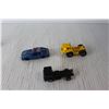 Image 4 : Metal Toy Vehicles - Trucks, Cars, Semi With Gravel Trailers