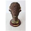 Image 2 : Miniature Buffalo Head on Stand - Classic Wildlife Collection