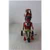 Image 2 : Juyou Metal Wind Up Toy - Monkey on Tricycle