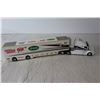 Image 2 : Roush Racing Metal Toy Semi With Trailer