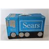 Image 2 : Sears Car Carrying Case, (21) Metal Cars - Matchbox, Corgi, Hot Wheels, etc.