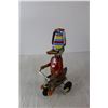 Image 2 : Schylling Duck On Bike Metal Wind Up Toy