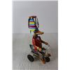 Image 3 : Schylling Duck On Bike Metal Wind Up Toy