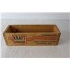 Image 2 : (2) Wooden Cheese Boxes - Brookfield, Kraft