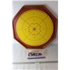 Image 1 : Crokinole Board With Shooters