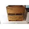 Image 1 : * (2) Wooden Pop Bottle Crates - Pepsi, 7Up