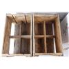 Image 6 : * (2) Wooden Pop Bottle Crates - Pepsi, 7Up