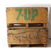 Image 2 : * (2) Wooden Pop Bottle Crates - Pepsi, 7Up