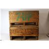 Image 4 : * (2) Wooden Pop Bottle Crates - Pepsi, 7Up