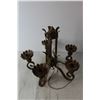 Image 4 : * (2x Bid Price) Metal Light Fixtures - 5 Lights