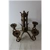 Image 5 : * (2x Bid Price) Metal Light Fixtures - 5 Lights