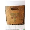 Image 3 : * Wooden Pop Bottle Crate - Canada Dry