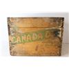Image 4 : * Wooden Pop Bottle Crate - Canada Dry