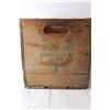 Image 5 : * Wooden Pop Bottle Crate - Canada Dry