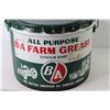 Image 2 : B/A Farm Grease Can (empty)