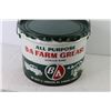 Image 3 : B/A Farm Grease Can (empty)