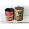 Image 1 : (2) Vintage Tins - Jack Frost Anti-Freeze - Prestone Anti-Freeze