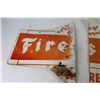 Image 2 : Firestone Two Piece Tire Sign