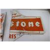 Image 3 : Firestone Two Piece Tire Sign